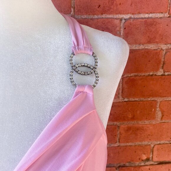 bubble hem party dress - Picture 4 of 9